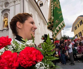 Historischer Festumzug 1250 Jahre Innichen