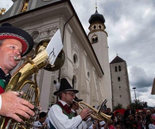 Historischer Festumzug 1250 Jahre Innichen