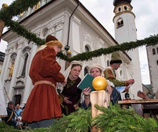 Corteo storico 1250 anni di San Candido