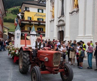 Historischer Festumzug 1250 Jahre Innichen