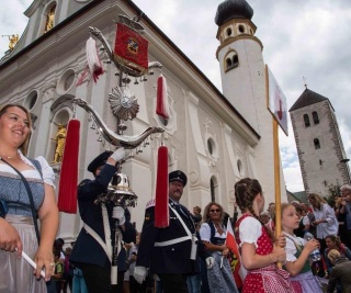 Historischer Festumzug 1250 Jahre Innichen