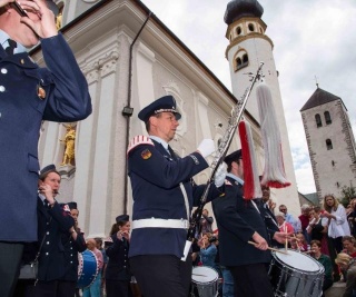 Historischer Festumzug 1250 Jahre Innichen