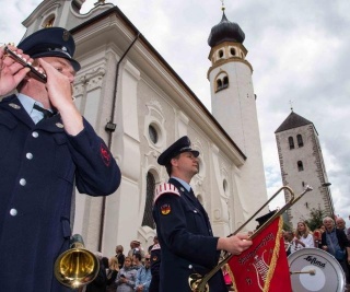 Historischer Festumzug 1250 Jahre Innichen