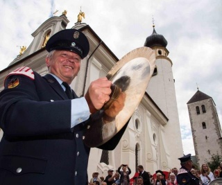 Historischer Festumzug 1250 Jahre Innichen