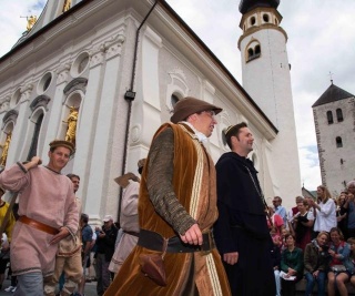 Corteo storico 1250 anni di San Candido