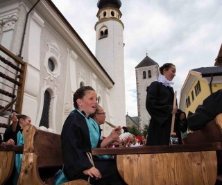 Corteo storico 1250 anni di San Candido