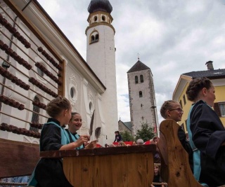 Historischer Festumzug 1250 Jahre Innichen