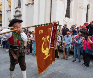 Historischer Festumzug 1250 Jahre Innichen