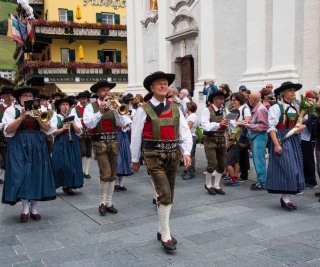 Historischer Festumzug 1250 Jahre Innichen