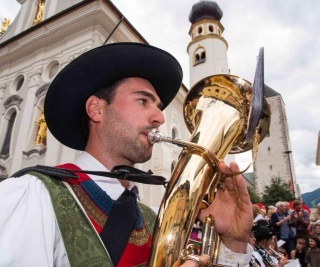 Historischer Festumzug 1250 Jahre Innichen