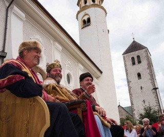 Historischer Festumzug 1250 Jahre Innichen