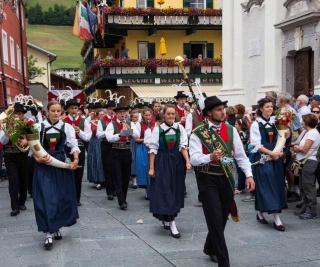 Historischer Festumzug 1250 Jahre Innichen