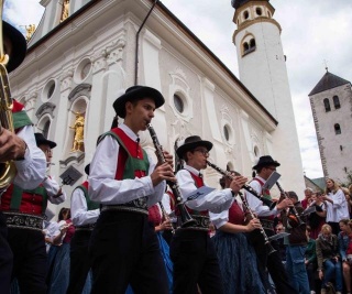 Historischer Festumzug 1250 Jahre Innichen