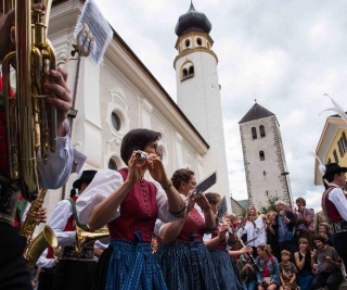 Historischer Festumzug 1250 Jahre Innichen