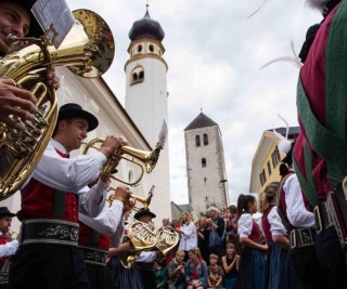 Historischer Festumzug 1250 Jahre Innichen