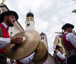 Historischer Festumzug 1250 Jahre Innichen