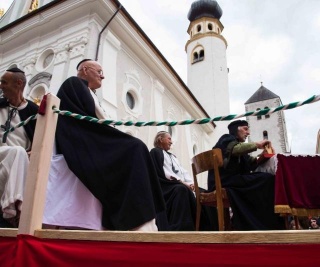 Historischer Festumzug 1250 Jahre Innichen