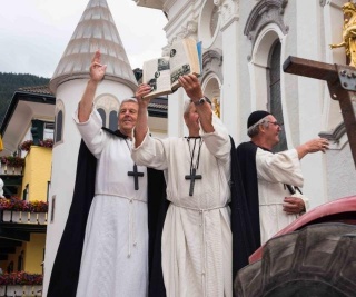 Historischer Festumzug 1250 Jahre Innichen