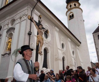 Historischer Festumzug 1250 Jahre Innichen