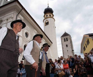 Historischer Festumzug 1250 Jahre Innichen