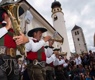 Historischer Festumzug 1250 Jahre Innichen