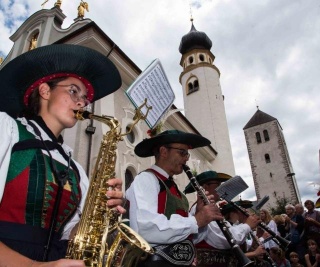 Historischer Festumzug 1250 Jahre Innichen