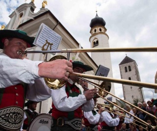 Historischer Festumzug 1250 Jahre Innichen