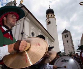 Historischer Festumzug 1250 Jahre Innichen