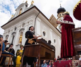 Historischer Festumzug 1250 Jahre Innichen