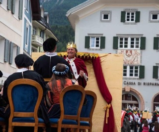 Historischer Festumzug 1250 Jahre Innichen