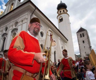 Historischer Festumzug 1250 Jahre Innichen