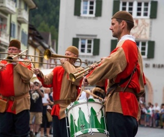 Historischer Festumzug 1250 Jahre Innichen