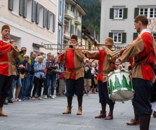 Historischer Festumzug 1250 Jahre Innichen