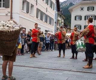 Historischer Festumzug 1250 Jahre Innichen