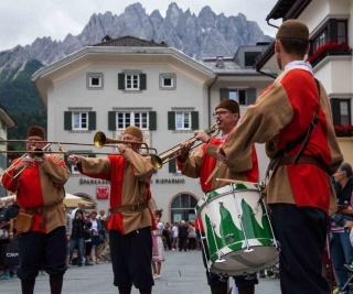 Historischer Festumzug 1250 Jahre Innichen