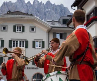 Historischer Festumzug 1250 Jahre Innichen