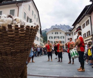 Historischer Festumzug 1250 Jahre Innichen