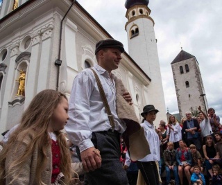 Historischer Festumzug 1250 Jahre Innichen