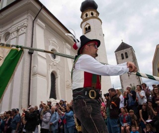 Historischer Festumzug 1250 Jahre Innichen