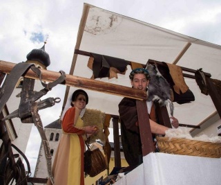 Corteo storico 1250 anni di San Candido