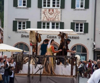 Historischer Festumzug 1250 Jahre Innichen