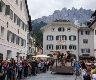 Corteo storico 1250 anni di San Candido