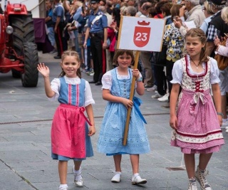 Historischer Festumzug 1250 Jahre Innichen