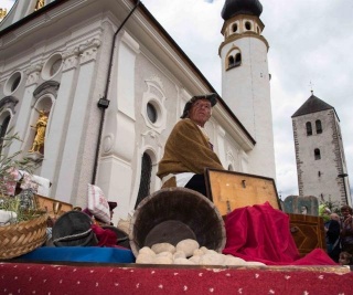 Historischer Festumzug 1250 Jahre Innichen