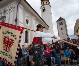 Historischer Festumzug 1250 Jahre Innichen