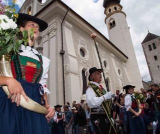 Historischer Festumzug 1250 Jahre Innichen