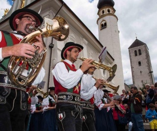 Historischer Festumzug 1250 Jahre Innichen