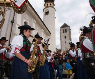 Historischer Festumzug 1250 Jahre Innichen