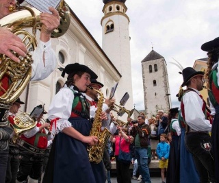 Historischer Festumzug 1250 Jahre Innichen