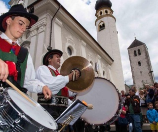 Historischer Festumzug 1250 Jahre Innichen